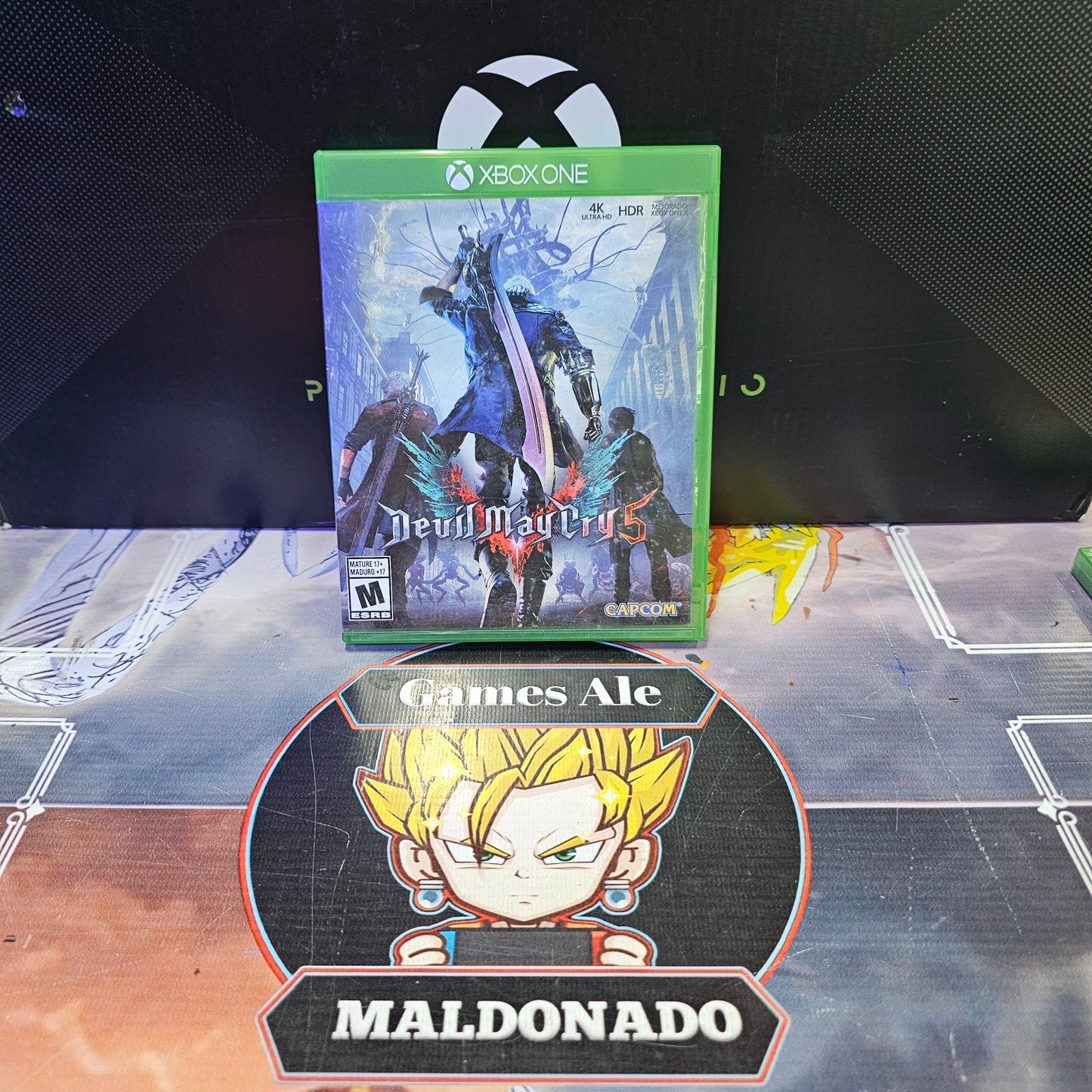 DEVIL MAY CRY 5 - JUEGO DE XBOX ONE ( USADO)