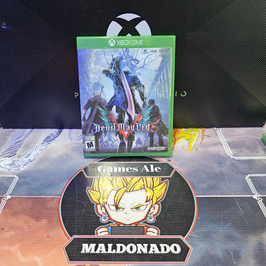 DEVIL MAY CRY 5 - JUEGO DE XBOX ONE ( USADO)