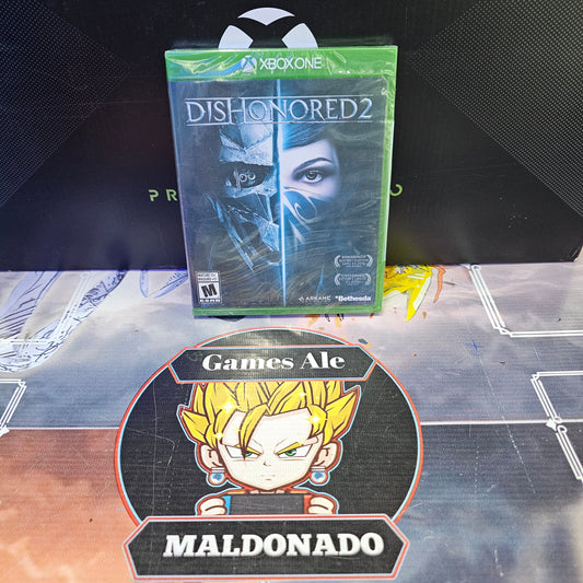 DISHONORED 2 - JUEGO DE XBOX ONE (NUEVO SELLADO)