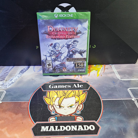 DIVINITY ORIGINAL SIN ENHANCED EDITION - JUEGO DE XBOX ONE (NUEVO SELLADO)