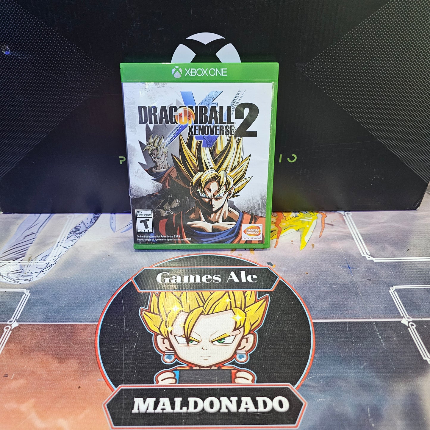 DRAGON BALL XENOVERSE 2 - JUEGO DE XBOX ONE (USADO)