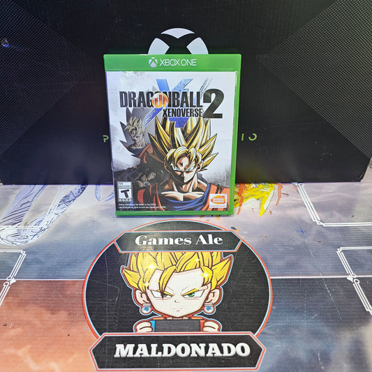 DRAGON BALL XENOVERSE 2 - JUEGO DE XBOX ONE (USADO)