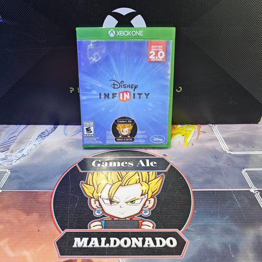 DISNEY INFINITY - JUEGO DE XBOX ONE (USADO)