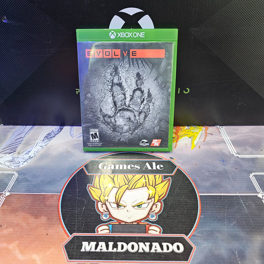 EVOLVE - JUEGO DE XBOX ONE (USADO)