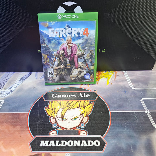 FARCRY 4 - JUEGO DE XBOX ONE (USADO)