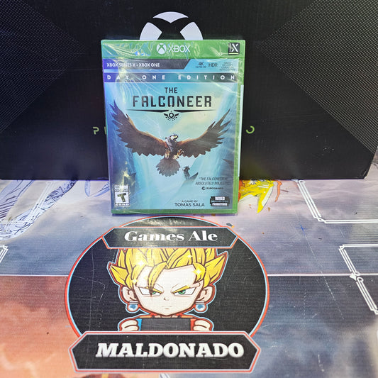 THE FALCONEER DAY ONE EDITION - JUEGO DE XBOX ONE (NUEVO SELLADO)