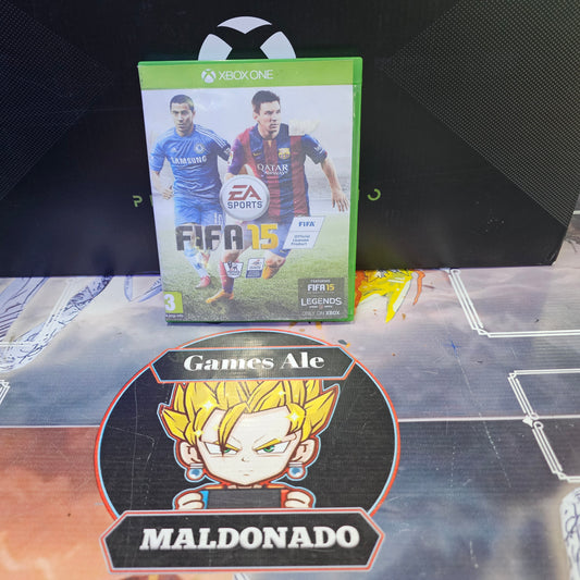 FIFA 15 - JUEGO DE XBOX ONE (USADO)