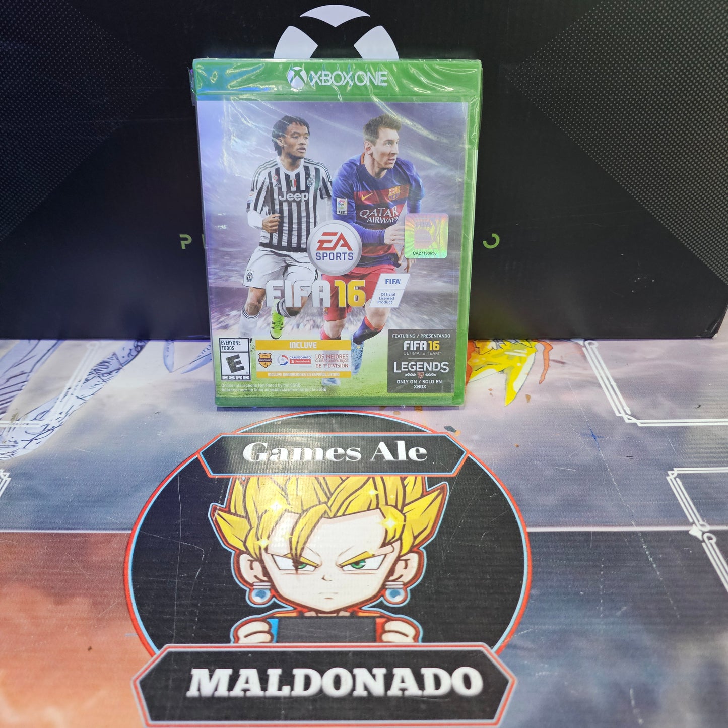 FIFA 16 - JUEGO DE XBOX ONE (NUEVO SELLADO)