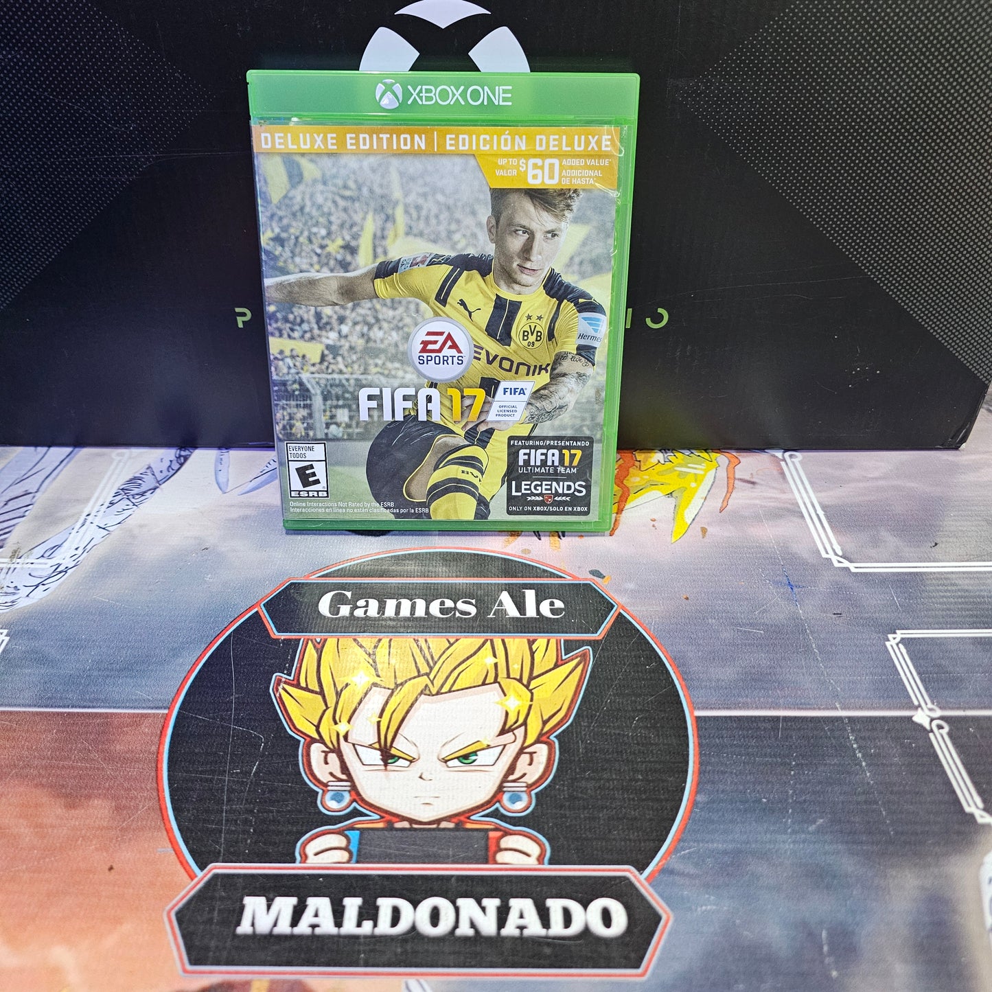 FIFA 17 - JUEGO DE XBOX ONE (USADO)