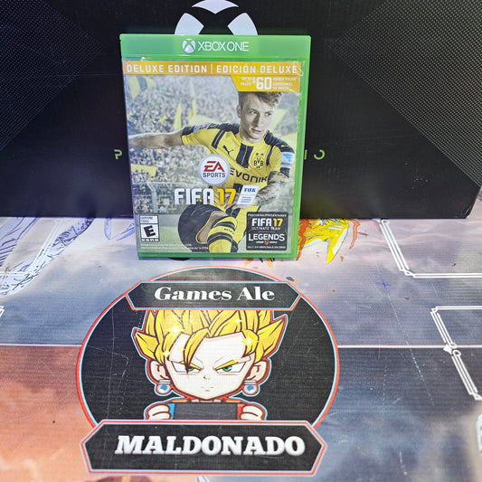 FIFA 17 - JUEGO DE XBOX ONE (USADO)