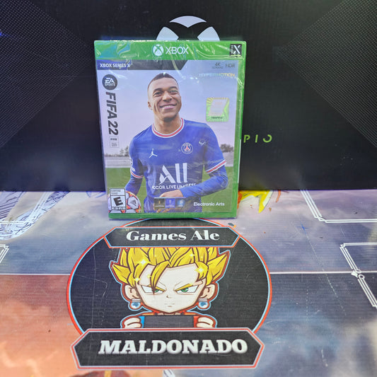FIFA 22 - JUEGO DE XBOX ONE (NUEVO SELLADO)