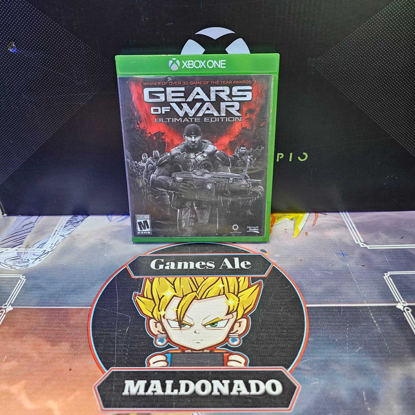 GEARS OF WAR ULTIMATE EDITION - JUEGO DE XBOX ONE (USADO)