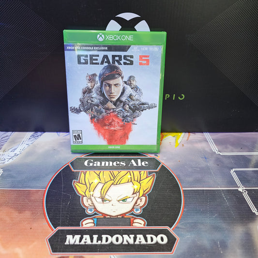 GEARS 5 - JUEGO DE XBOX ONE (USADO)