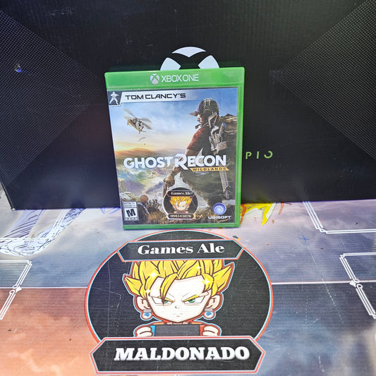GHOST RECON WILDLANDS - JUEGO DE XBOX ONE (USADO)