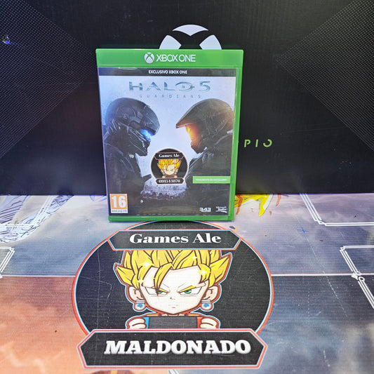 HALO 5 GUARDIANS - JUEGO DE XBOX ONE (USADO)