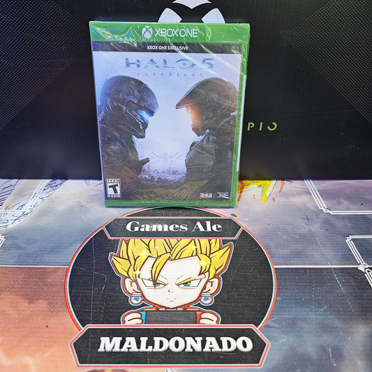 HALO 5 GUARDIANS - JUEGO DE XBOX ONE (NUEVO SELLADO)
