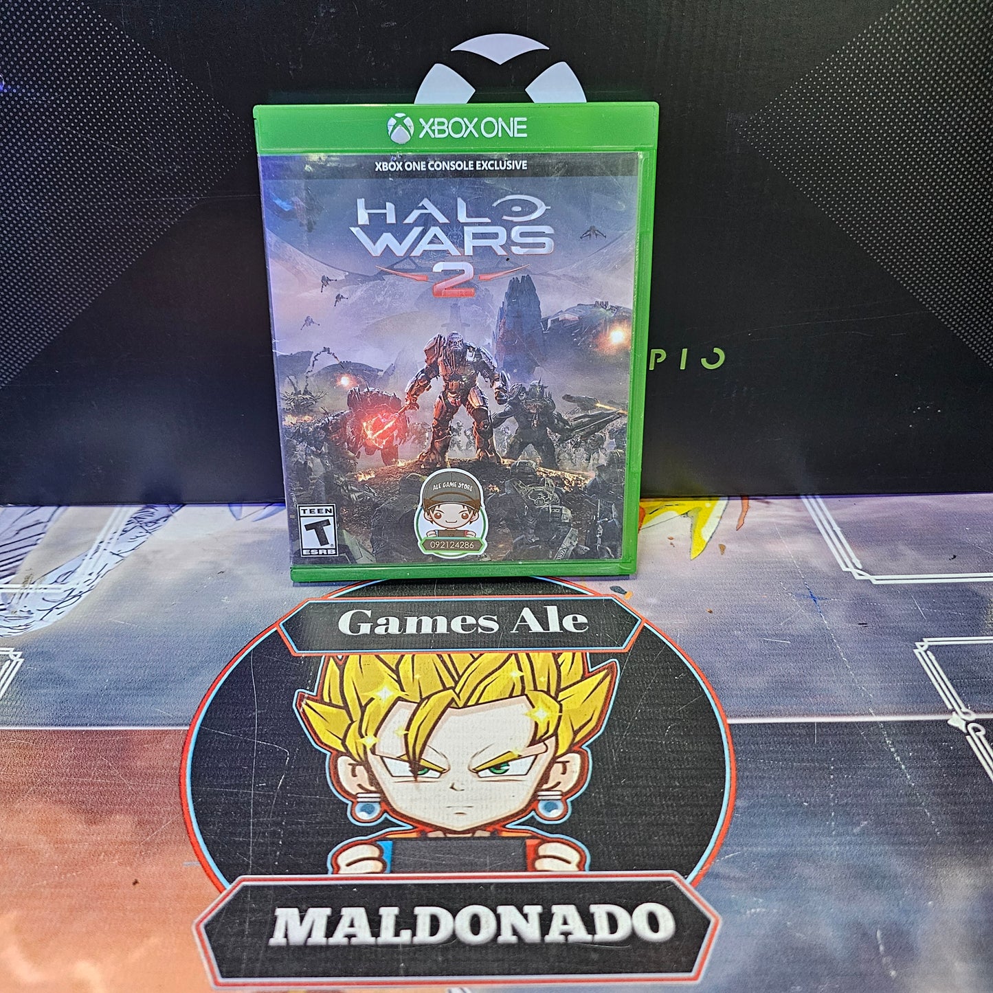 HALO WARS 2 - JUEGO DE XBOX ONE (USADO)