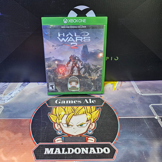 HALO WARS 2 - JUEGO DE XBOX ONE (USADO)