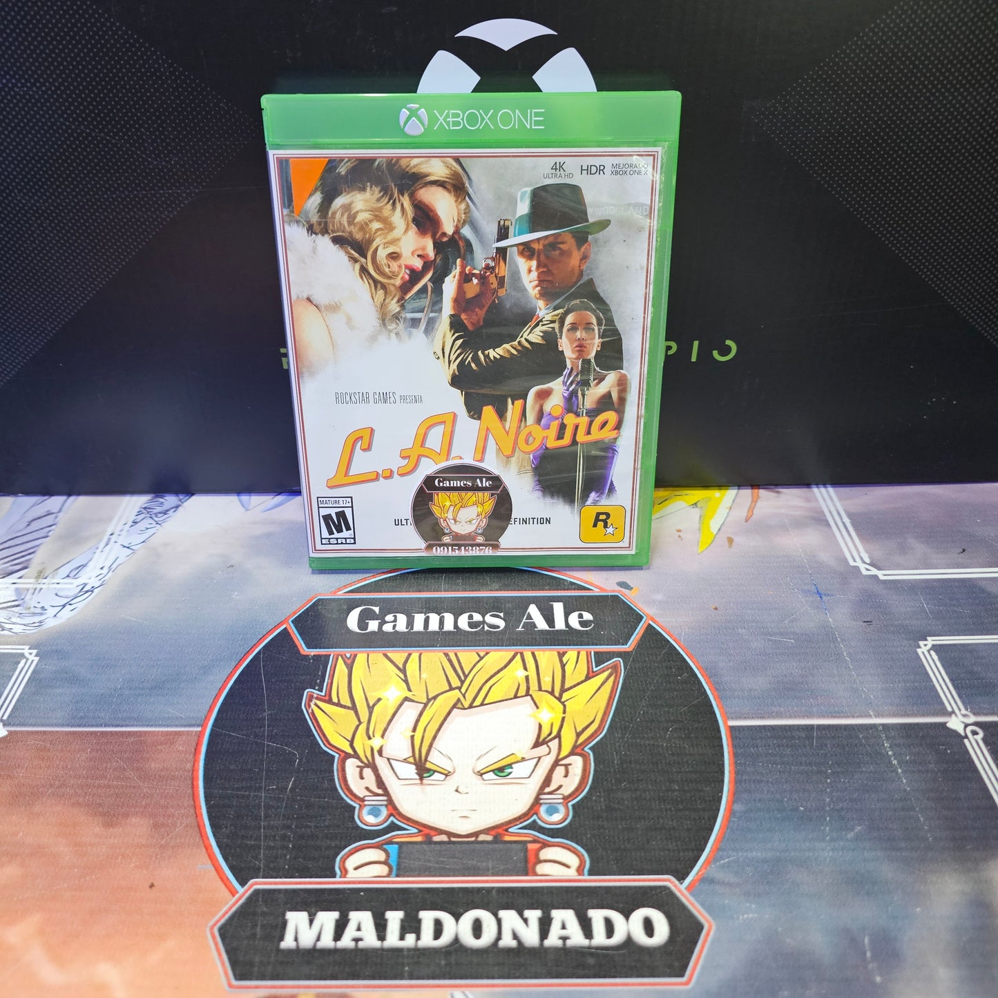 LA NORIE - JUEGO DE XBOX ONE (USADO)