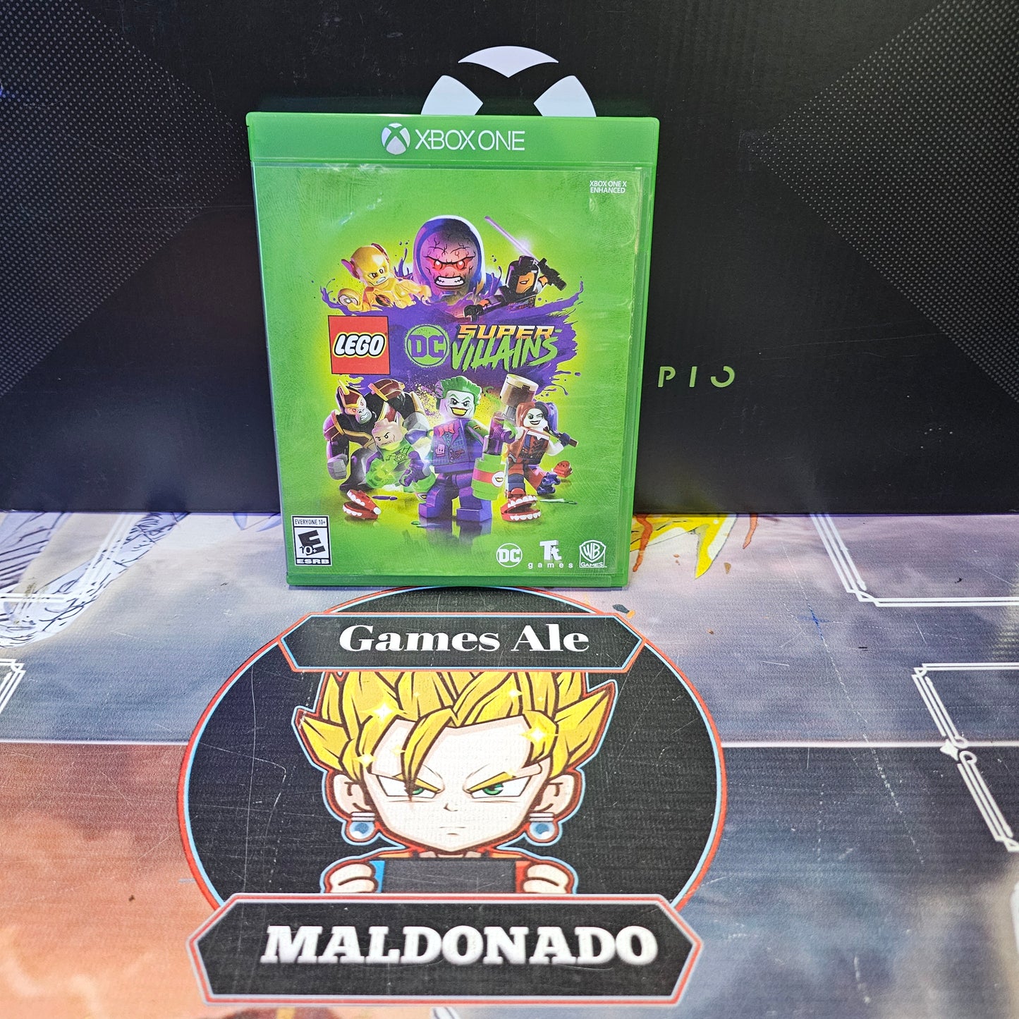 LEGO DC SUPER VILLAINS - JUEGO DE XBOX ONE (USADO)