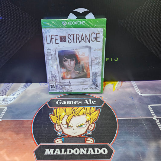 LIFE IS STRANGE - JUEGO DE XBOX ONE (NUEVO SELLADO)