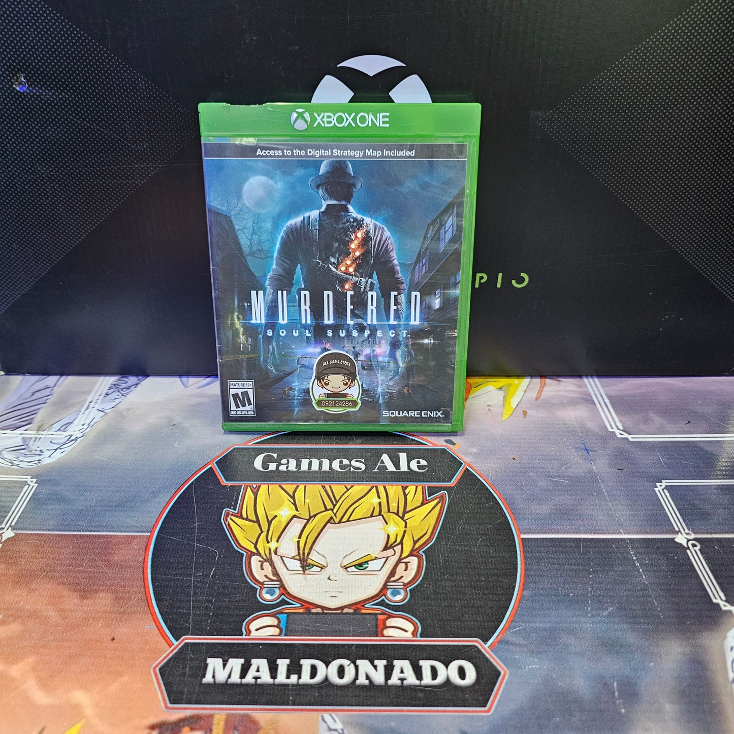 MURDERED SOUL SUSPECT - JUEGO DE XBOX ONE (USADO)