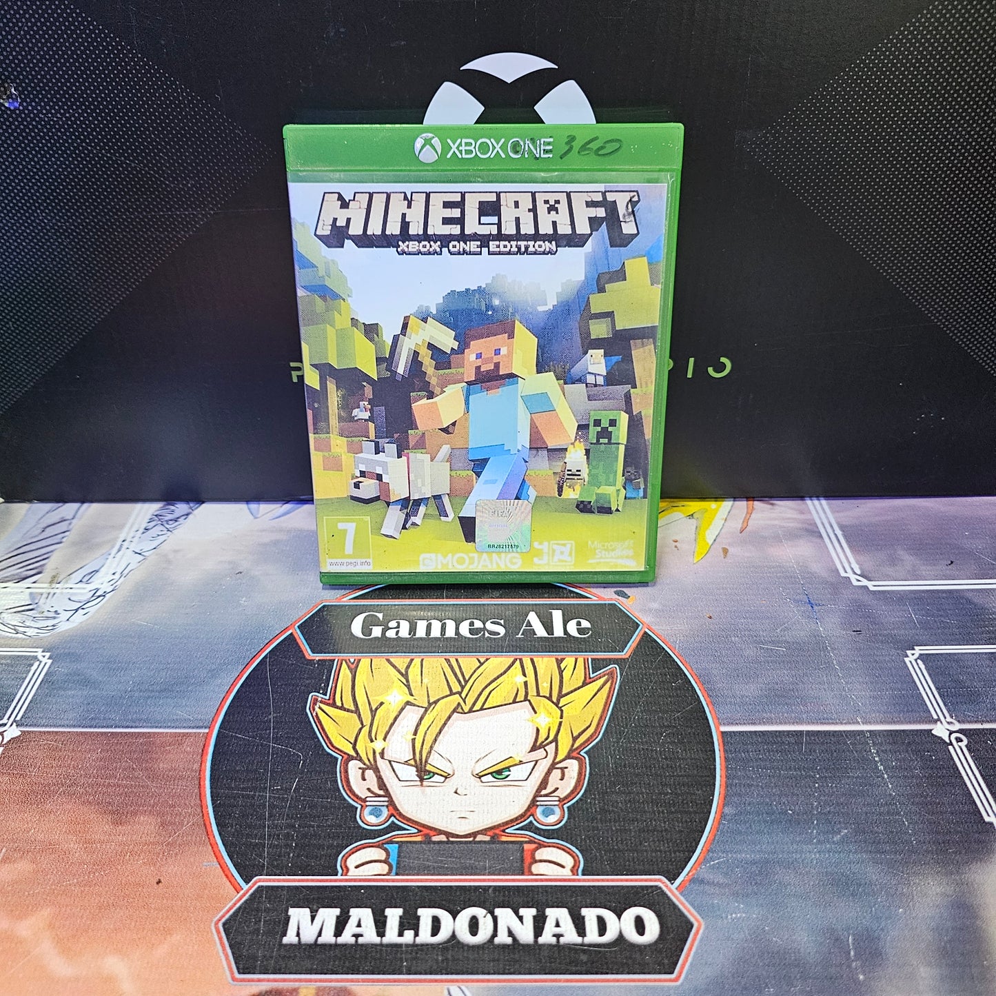 MINECRAFT - JUEGO DE XBOX ONE (USADO)