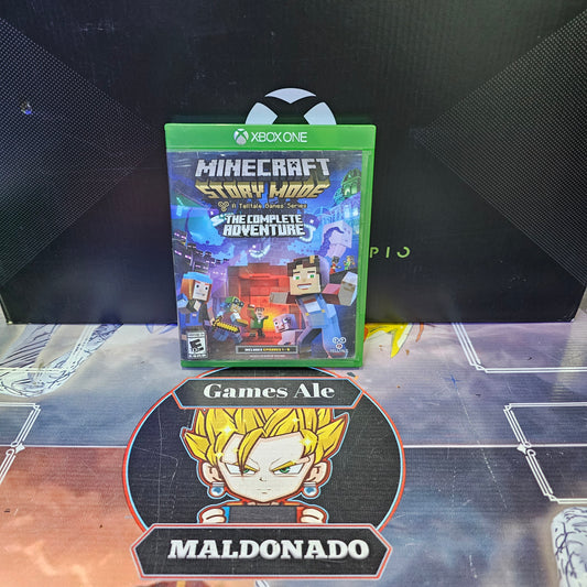 MINECRAFT STORY MODE - JUEGO DE XBOX ONE (USADO)
