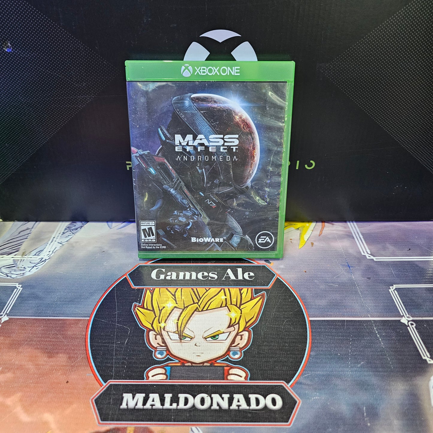 MASS EFECT ANDROMEDA - JUEGO DE XBOX ONE (USADO)