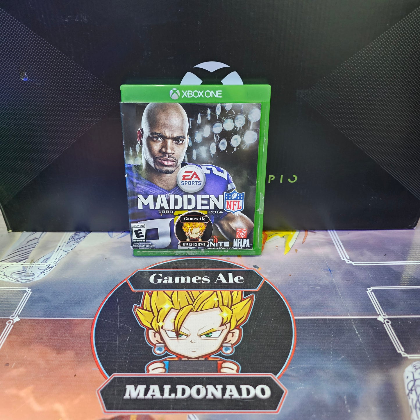 MADDEN 25 - JUEGO DE XBOX ONE (USADO)