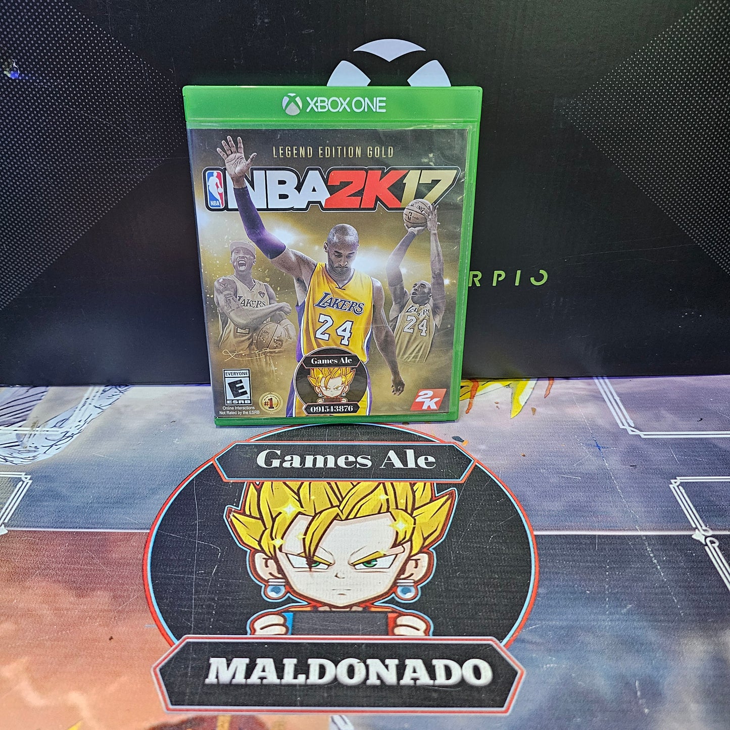 NBA 2K17 - JUEGO DE XBOX ONE (USADO)