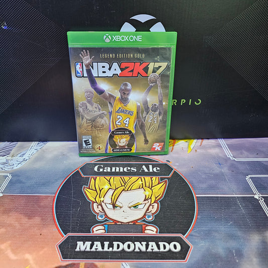 NBA 2K17 - JUEGO DE XBOX ONE (USADO)