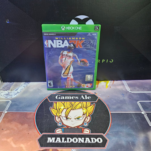 NBA 2K21 - JUEGO DE XBOX ONE (USADO)