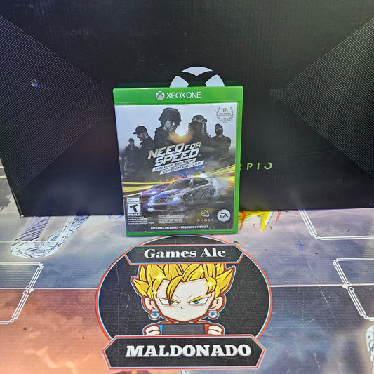 NEED FOR SPEED - JUEGO DE XBOX ONE (USADO)