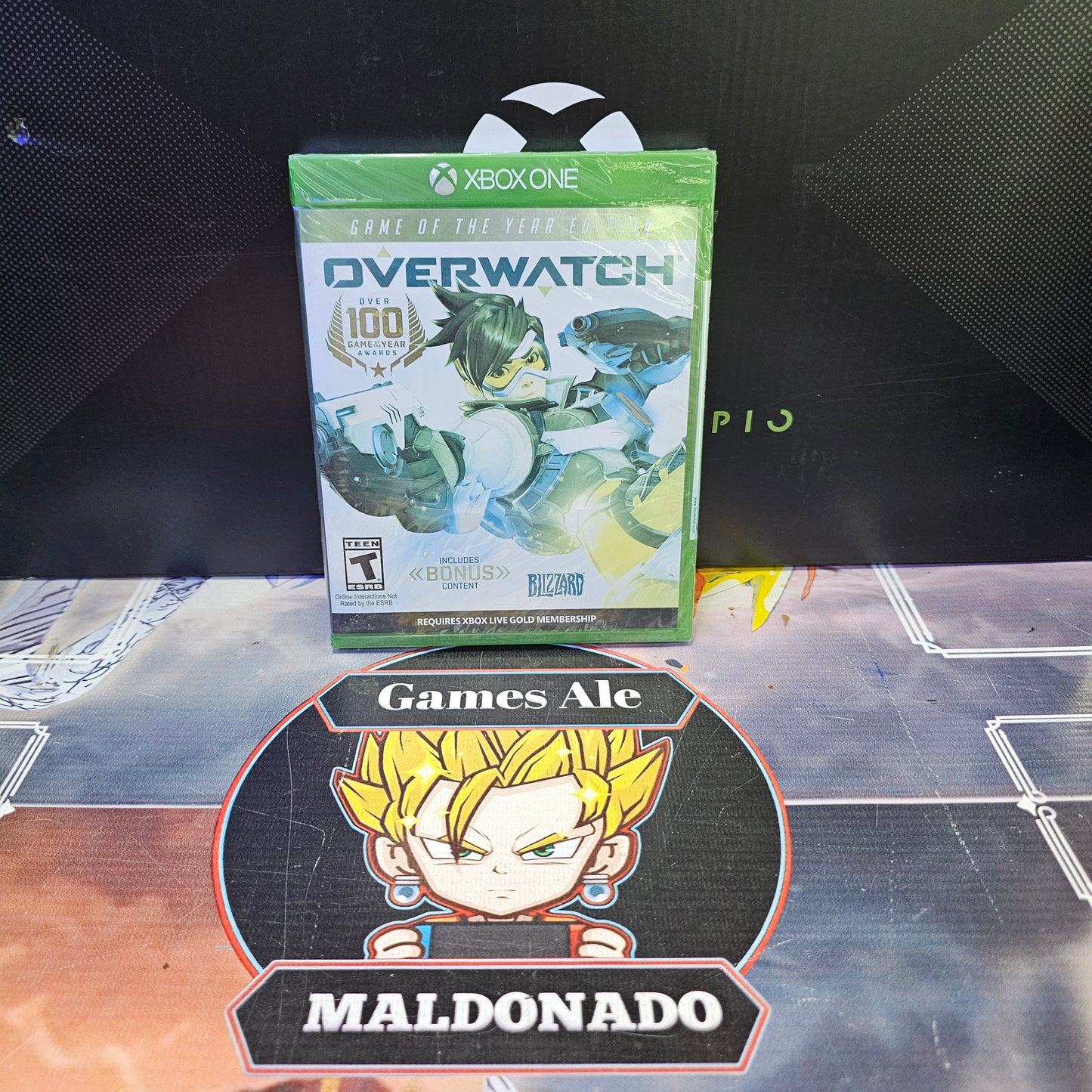 OVERWATCH - JUEGO DE XBOX ONE (NUEVO SELLADO)