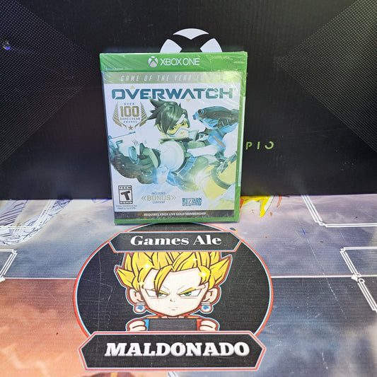 OVERWATCH - JUEGO DE XBOX ONE (NUEVO SELLADO)