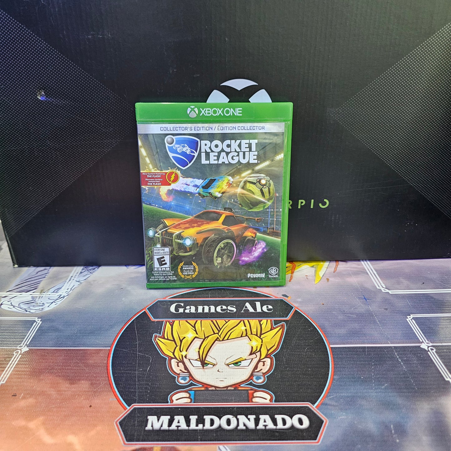 ROCKET LEAGUE - JUEGO DE XBOX ONE (USADO)