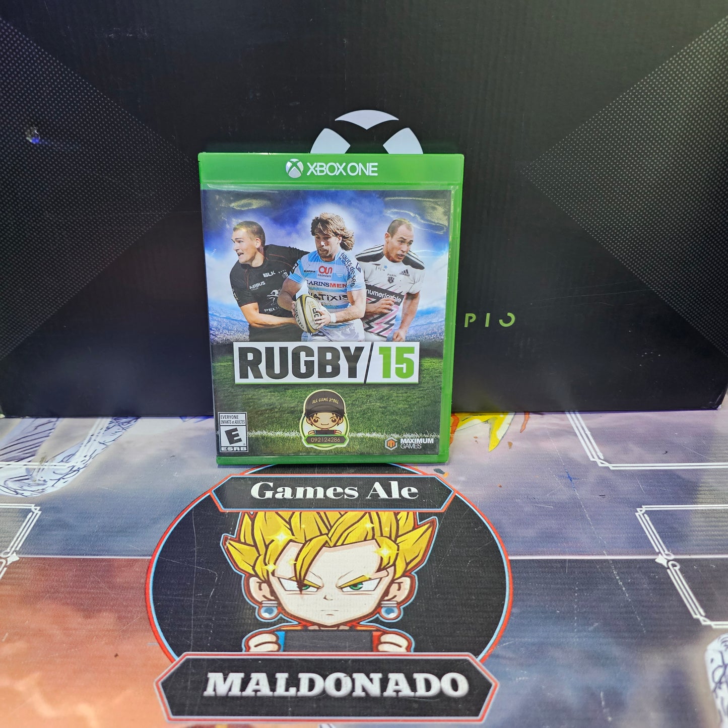 RUGBY 15  - JUEGO DE XBOX ONE (USADO)