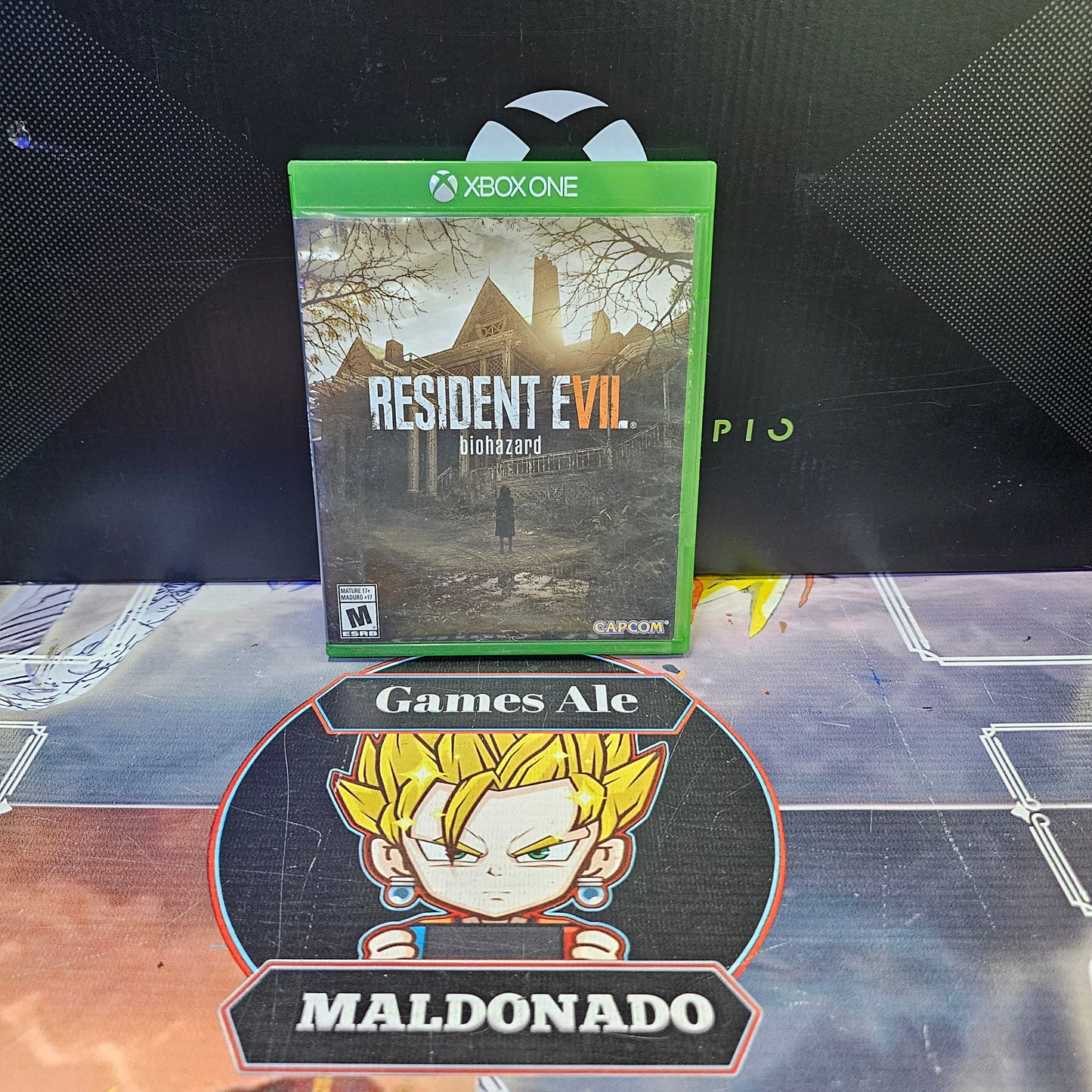 RESIDENT EVIL 7  - JUEGO DE XBOX ONE (USADO)