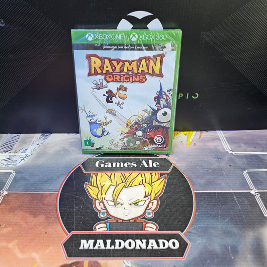 RAYMAN ORIGINS  - JUEGO DE XBOX ONE (NUEVO SELLADO)