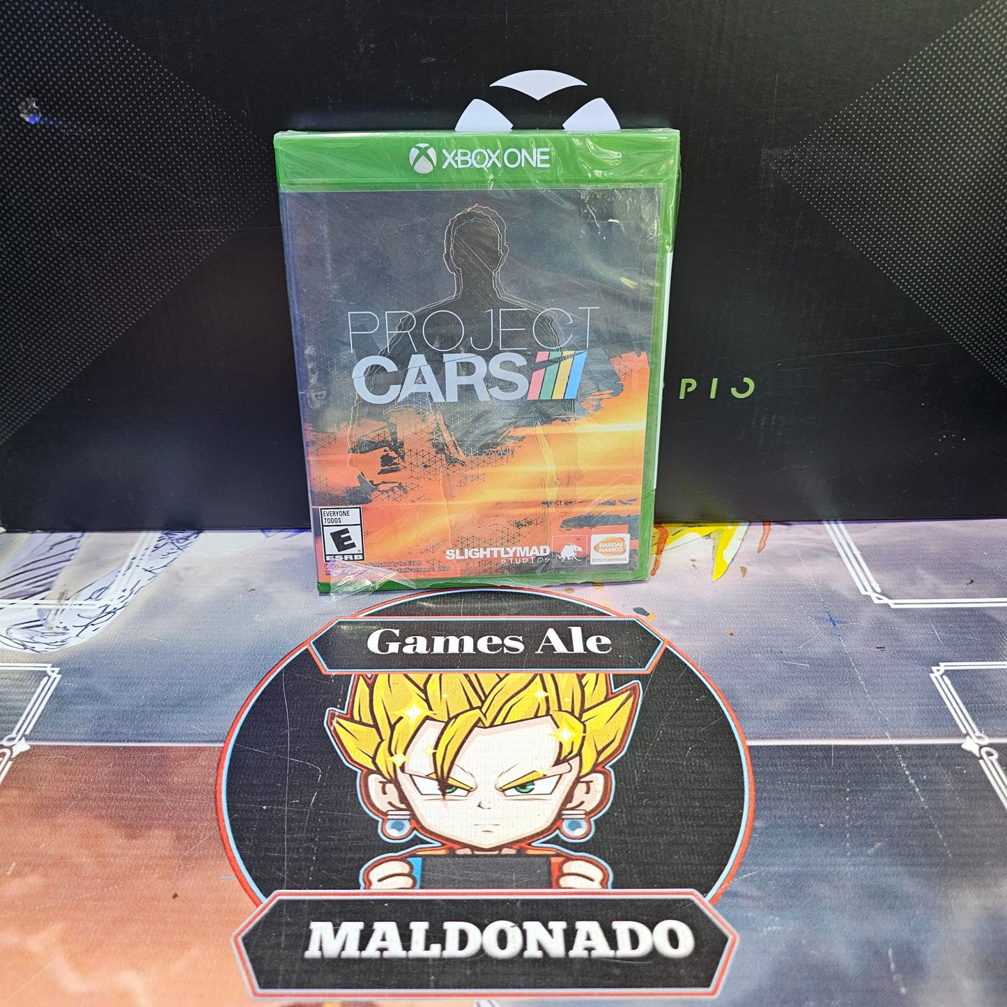 PROJECT CARS 4  - JUEGO DE XBOX ONE (USADO)