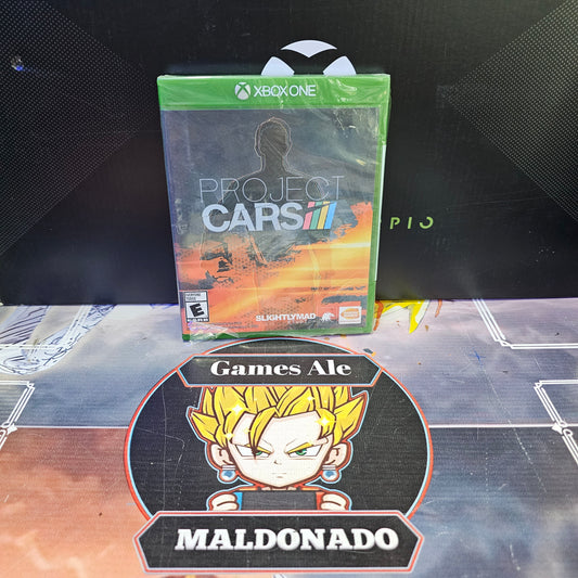 PROJECT CARS 4  - JUEGO DE XBOX ONE (USADO)