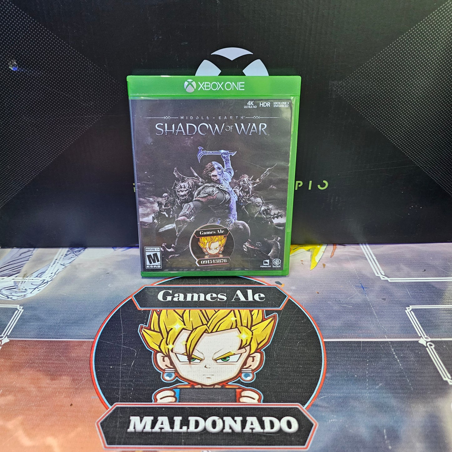 SHADOW OF WAR - JUEGO DE XBOX ONE (USADO)