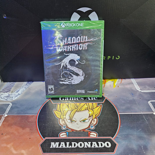 SHADOW WARRIOR - JUEGO DE XBOX ONE (NUEVO SELLADO)