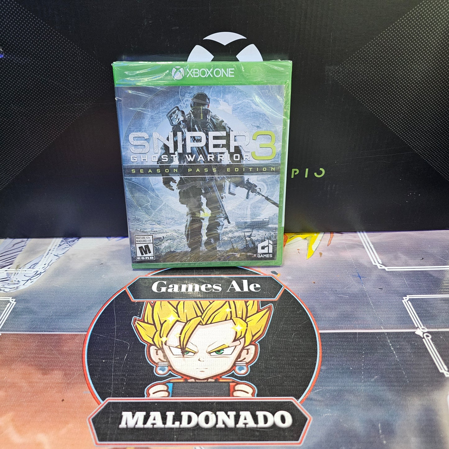 SNIPER GHOST WARRIOR 3 - JUEGO DE XBOX ONE (NUEVO SELLADO)