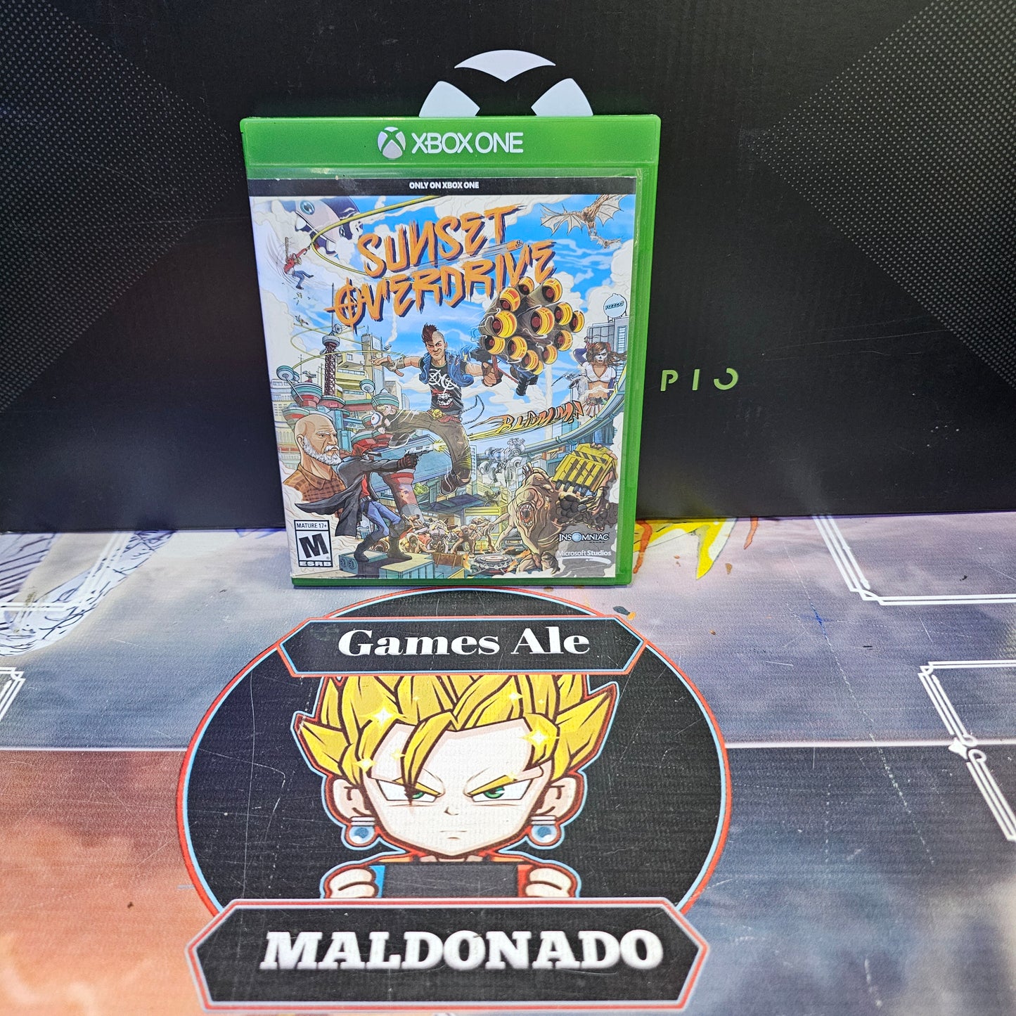 SUNSET OVERDRIVE - JUEGO DE XBOX ONE (NUEVO SELLADO)