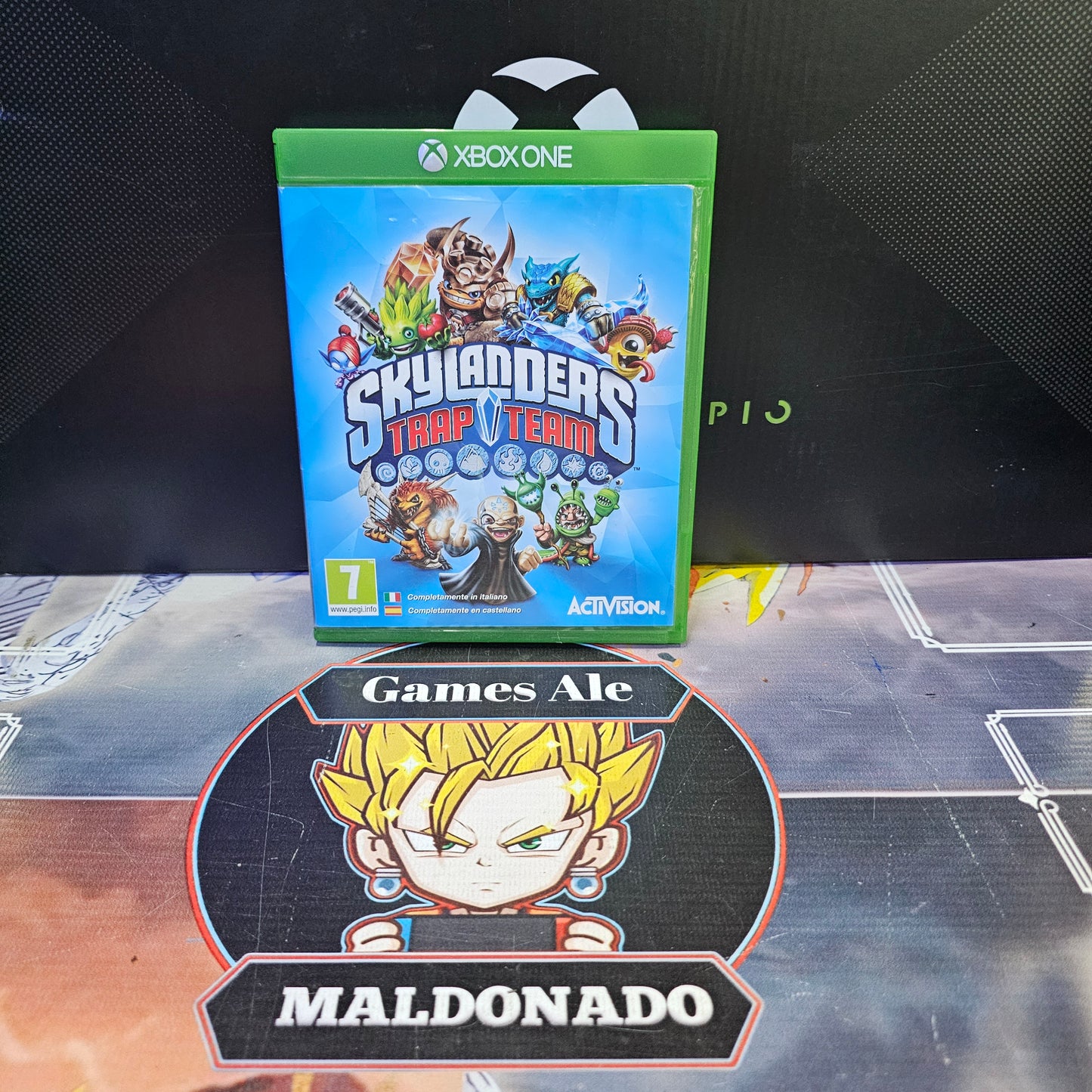 SKYLANDERS TRAP TEAM - JUEGO DE XBOX ONE (USADO)