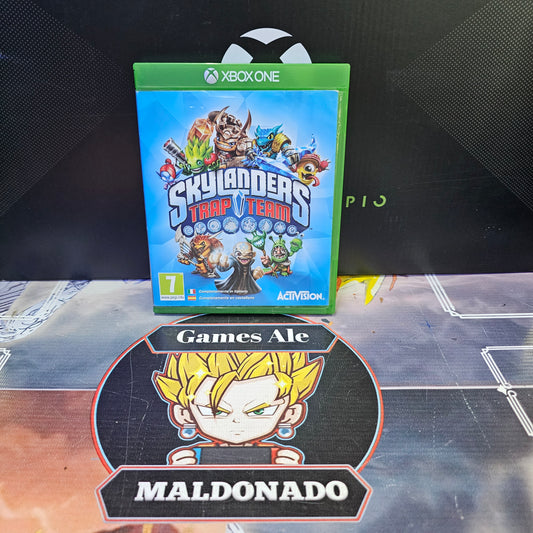 SKYLANDERS TRAP TEAM - JUEGO DE XBOX ONE (USADO)
