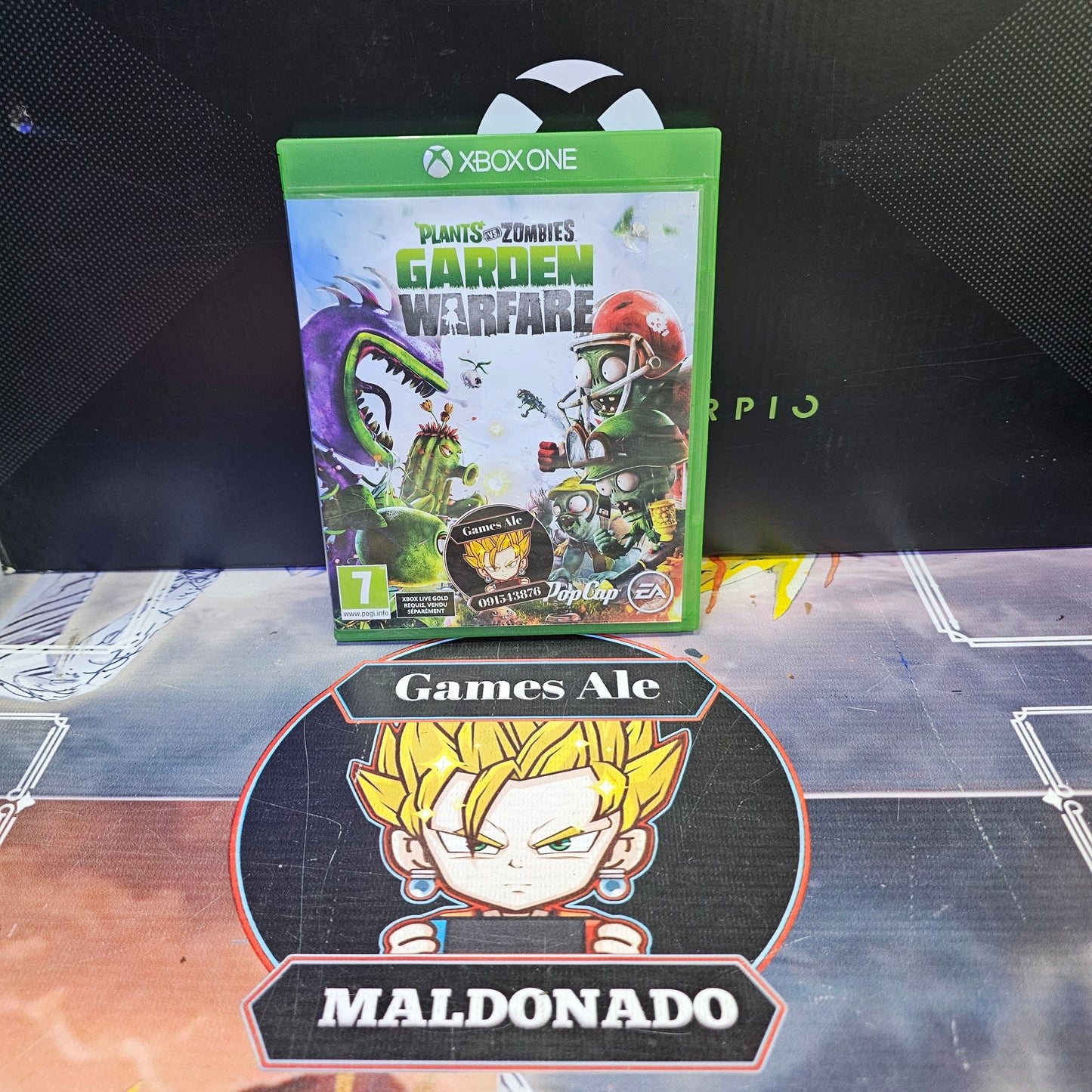 PLANTAS VS ZOMBIES GARDEN WARFARE - JUEGO DE XBOX ONE (USADO)