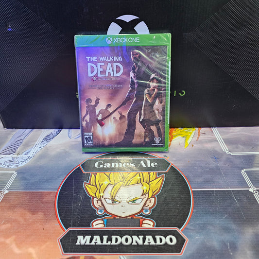 THE WALKING DEAD THE COMPLETE FIRST SEASON PLUS 400 DAYS - JUEGO DE XBOX ONE ( NUEVO SELLADO )